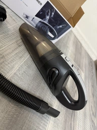 Автомобільний пилосос Vacuum Cleaner JM-XC120 8079 120W 2200 мАч чорний фото від покупців 2