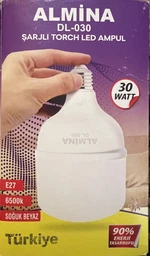 Лампа акумуляторна LUCEM LED 9 Вт A70 E27 220 В 6500 К для дому, для дачі, для походу, для відпочинку, для туризму, для кемпінгу, для полювання, для рибалки фото від покупців 3