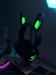 Игровая гарнитура Razer Kraken Kitty V2 PRO Black (RZ04-04510100-R3M1)