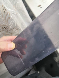 Ємність для сипучих VIOLET HOUSE 0311 Transparent Black (1700мл)