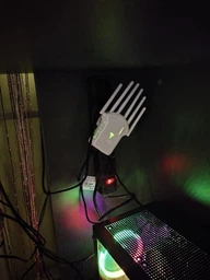 Wi-Fi ретранслятор U13 + LAN-кабель. З функцією самостійного роутера фото від покупців 1