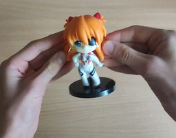Фигурка Chibi Чиби Evangelion Asuka Langley Евангелион Аска Лэнгли 10 см (EF12196C80E3)