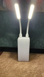 Портативная светодиодная лампа Xiaomi CUKTECH (ранее ZMI) USB LED Light 2, 5 уровней яркости, гибкая, White (AL003) фото от покупателей 7
