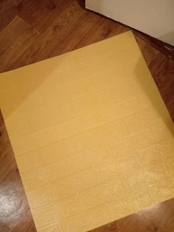 Декоративная 3D панель Sticker Wall самоклейка под кирпич Бирюза 700х770х3мм (002-3) SW-00000573 фото от покупателей 18