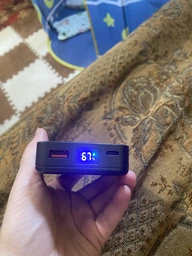 Магнітний повербанк умб магсейф 15000 mah powerbank Q-C228X1 павербанк з швидкою зарядкою pd power delivery і магнітним кільцем powerbank magsafe зовнішній портативний акумулятор павер повер банк для телефону айфона андроіда 15000mah фото від покупців 1