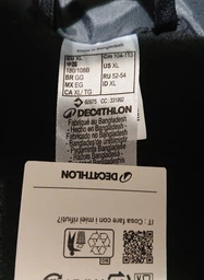 Куртка чоловіча QUECHUA SH100 X-Warm чорна -10°C водонепроникна - 4XL фото от покупателей 1