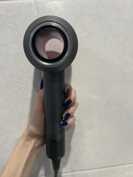 Фен-стайлер для волос 5 насадок 5в1 1600Вт Super Hair Dryer Fan Фуксия фото от покупателей 2