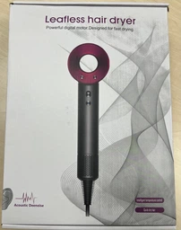 Фен-стайлер для волос 5 насадок 5в1 1600Вт Super Hair Dryer Fan Фуксия фото от покупателей 7