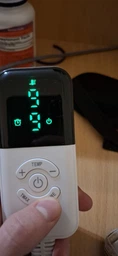 Электропростынь односпальная 90х160 см Home Textile Comfort, 9 режимов подогрева+Таймер автоотключения, в клеточку, арт.9090