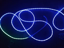 Неоновая гибкая лента умная светодиодная подсветка LED RGB 5м Smart гибкий неон с Bluetooth USB и синхронизацией музыки гирлянда IP67 фото от покупателей 10