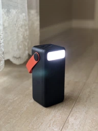 Зовнішній акумулятор BOROFONE BJ66A Magnifico 22.5W+PD20W fully compatible power bank (50000mAh) Black (6941991115158) фото от покупателей 8