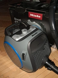 Пилосос без мішка Miele SNRF0 Boost CX1 Grey and Blue фото від покупців 3