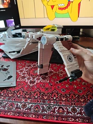 Конструктор LEGO Star Wars Звездный истребитель V-19 «Поток» 567 деталей (75432) фото от покупателей 1
