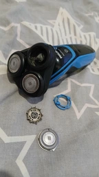Набор сменных головок (3 шт.) для электробритв Philips SH30/50 серии 1000, 2000, 3000, 5000 фото от покупателей 9
