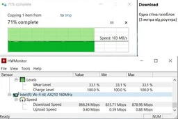 Маршрутизатор MikroTik hAP ax3 (C53UIG+5HPAXD2HPAXD) фото від покупців 8