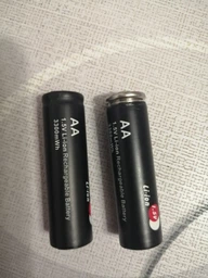 Аккумуляторы 14500 AA -4 штуки, Li-Ion Soshine на 1.5V- 3500 mWh, зарядка от USB-C