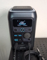 Зарядная станция Anker Solix C300XDC / 300 Вт / 288 Вт⋅ч / LiFePO4 (A1728311) фото от покупателей 1