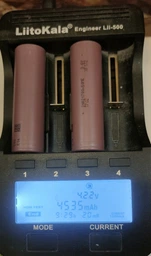 Комплект высокоточных литий-ионных аккумуляторов Tenpower INR21700-50ME, 5000mAh, 14.7A, 2 шт + бокс (0746020706170)