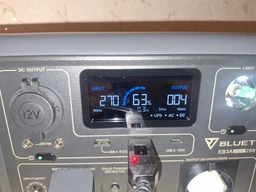 Зарядная станция Bluetti EB3A / 600 Вт / 268 Вт⋅ч / LiFePO4 (PB930784) фото от покупателей 3