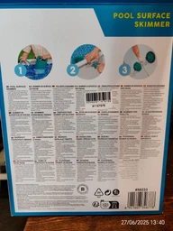 Песочный фильтрующий насос для бассейна Bestway 8327 л/час + Фитинги + Шланги (6941607361375) фото от покупателей 3