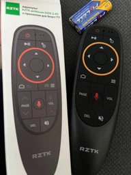Аэропульт RZTK Airmouse G10S 2.4G с гироскопом для Smart TV фото от покупателей 9