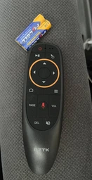 Аэропульт RZTK Airmouse G10S 2.4G с гироскопом для Smart TV фото от покупателей 8