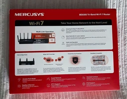Маршрутизатор Mercusys MR47BE BE9300 Wi-Fi 7 Black (6957939001391) фото от покупателей 3