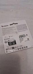 Карта памяти Kingston Canvas Select Plus microSDXC 128GB UHS-I U1 + SD-адаптер (SDCS2/128GB) фото от покупателей 4