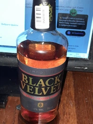 Виски Black Velvet 40% 1 л (096749003129)
