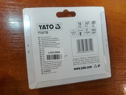 Фрезы разноы формы к минишлифмашинке YATO YT-61730, Ø= 2-16 мм, l= 40 мм, шпиндель Ø= 3,2 мм, компл. 10шт. фото от покупателей 8