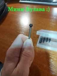 Фрезы разноы формы к минишлифмашинке YATO YT-61730, Ø= 2-16 мм, l= 40 мм, шпиндель Ø= 3,2 мм, компл. 10шт. фото от покупателей 2