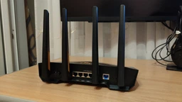 Роутер ASUS TUF Gaming AX3000 V2 Black 802.11ax (90IG0790-MO3B00) фото від покупців 11