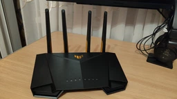 Роутер ASUS TUF Gaming AX3000 V2 Black 802.11ax (90IG0790-MO3B00) фото від покупців 9