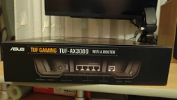 Роутер ASUS TUF Gaming AX3000 V2 Black 802.11ax (90IG0790-MO3B00) фото від покупців 6