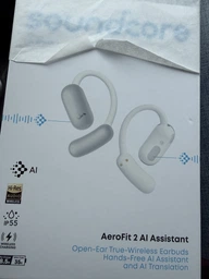 Навушники Anker SoundCore AeroFit 2 White (A3874G21) фото від покупців 1