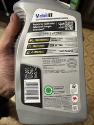 Моторна олива Mobil 1 FS x2 5W-50 4 л (153638)