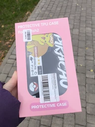 Защитный силиконовый чехол Pokemon Pikachu (type 2) для Nintendo Switch 2 фото от покупателей 4
