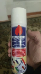 Газ для зажигалок NEWPORT (Англия оригинал 250 мл)