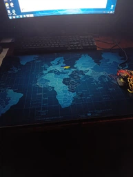 Игровая поверхность GamePro MP275M Speed/Control 900 x 400 х 3 мм Black