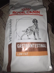 Сухой корм Royal Canin Gastrointestinal Low Fat Dog диетический для собак при расстройствах пищеварения 3кг