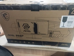 Монітор 24.5" MSI MAG 256F E20 -- FullHD / Rapid IPS 200Hz / 0.5ms (GtG) / 8-Bit + FRC / sRGB 99% / Adaptive-Sync / HDR Ready / HDMI 2.0 фото від покупців 13