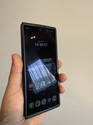 Защитный чехол Deexe Matte Skin with MagSafe (FF) для Samsung Galaxy Fold 7 - Black
