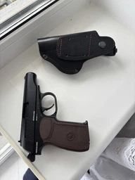 Стартовый пистолет Макарова Retay Arms PM + 20 патронов + кобура, ПМ под холостой патрон 9мм фото от покупателей 3