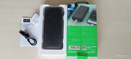 УМБ портативное зарядное устройство быстрой зарядки QC3 22.5 W Powerbank Hoco J121A 20000 mAh PD 20W павер банк черный фото от покупателей 3