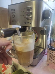 Кофеварка-еспресо Rotex RCM750-S Life Espresso