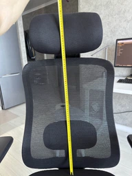 Офісне крісло OfficePro Wave OC670-G-G-G (OC670-G-G-G) фото від покупців 4
