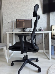Офісне крісло OfficePro Wave OC670-G-G-G (OC670-G-G-G) фото від покупців 10