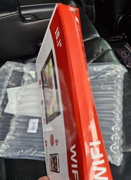 Цифрова фоторамка Frameo 10.1 дюймів з Wi-Fi, сенсорним HD IPS-екраном 1280x800, 32 ГБ пам’яті (чорна) фото від покупців 6