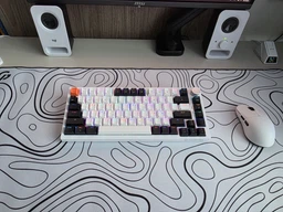 Клавиатура беспроводная GamePro Asgard Valhalla MK160B Pro 75% RGB Wireless/Bluetooth/USB Black фото от покупателей 5