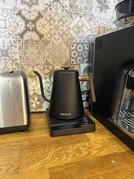 Електричний чайник SMANG KT10 Pro з гнучким носиком, 1 л, регулювання температури, підтримка тепла до 24 год, нержавіюча сталь